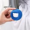Washing Machine Sponge Cleaning Balls Anti Twinning Cleanable Adsorbable Hair Cartoon Xiong Decontaminating Washing Balls