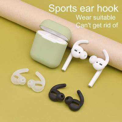 2Pcs Mini Anti-lost Silicone Ear Tip Washable Soft Earpads for AirPods 44198