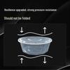 Disposable Round Plastic Takeout Containers with Lids