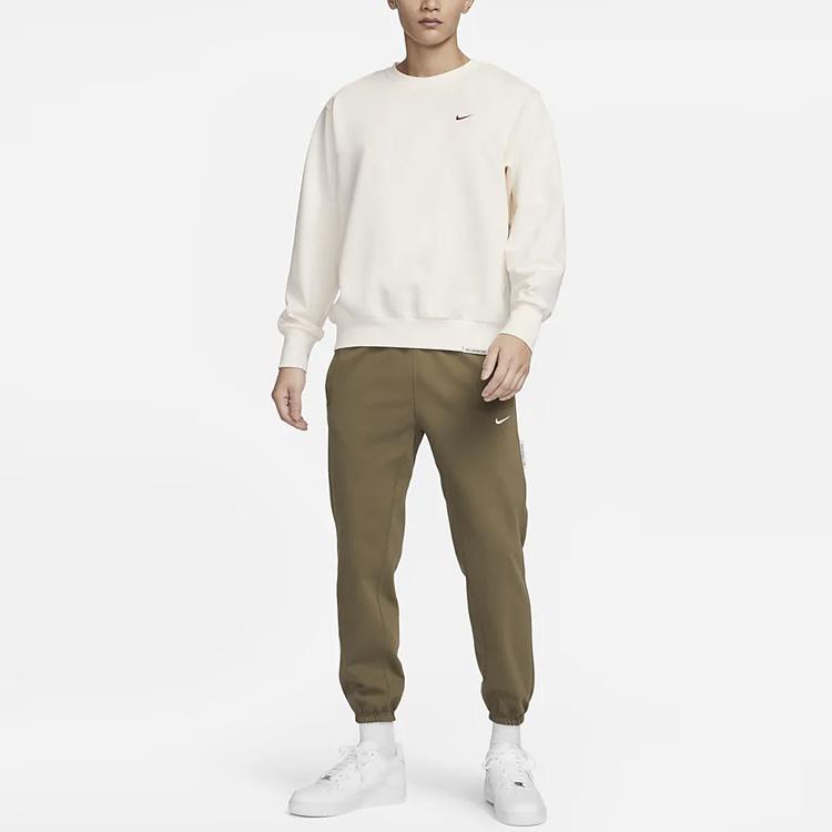 New Nike Valentine's Day Collection Sweatshirts Men's Ivory White FD9898-118