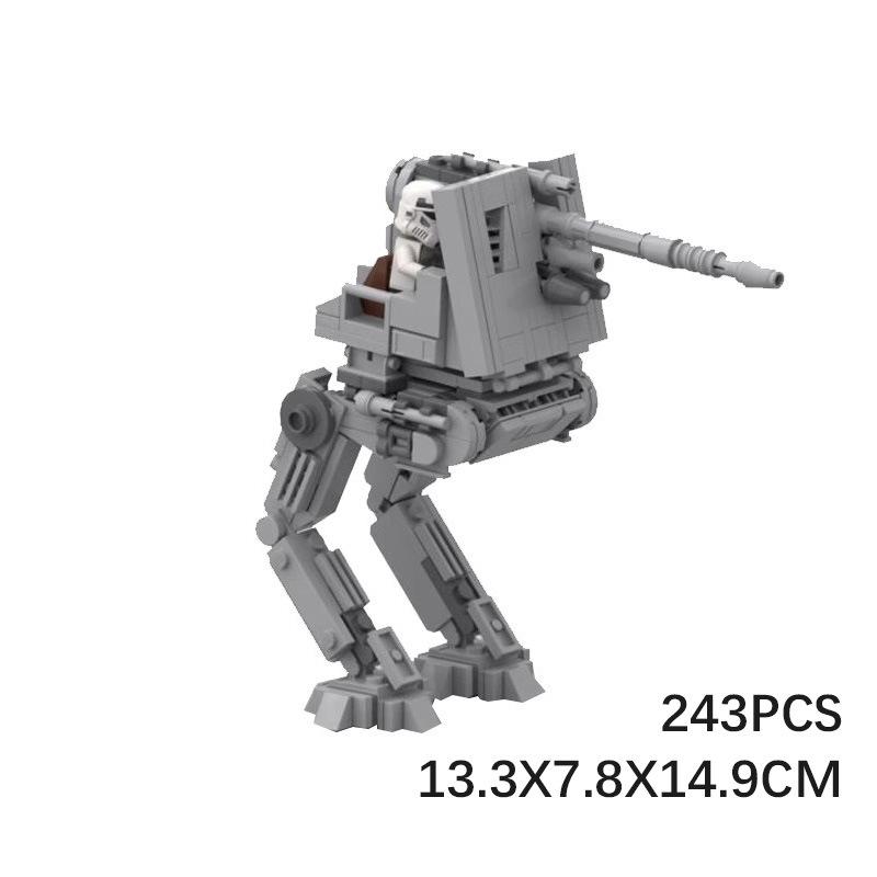 Bricks Compatible Hansoro Ad-Dt Robot Building Toys Bricks Puzzle Kids