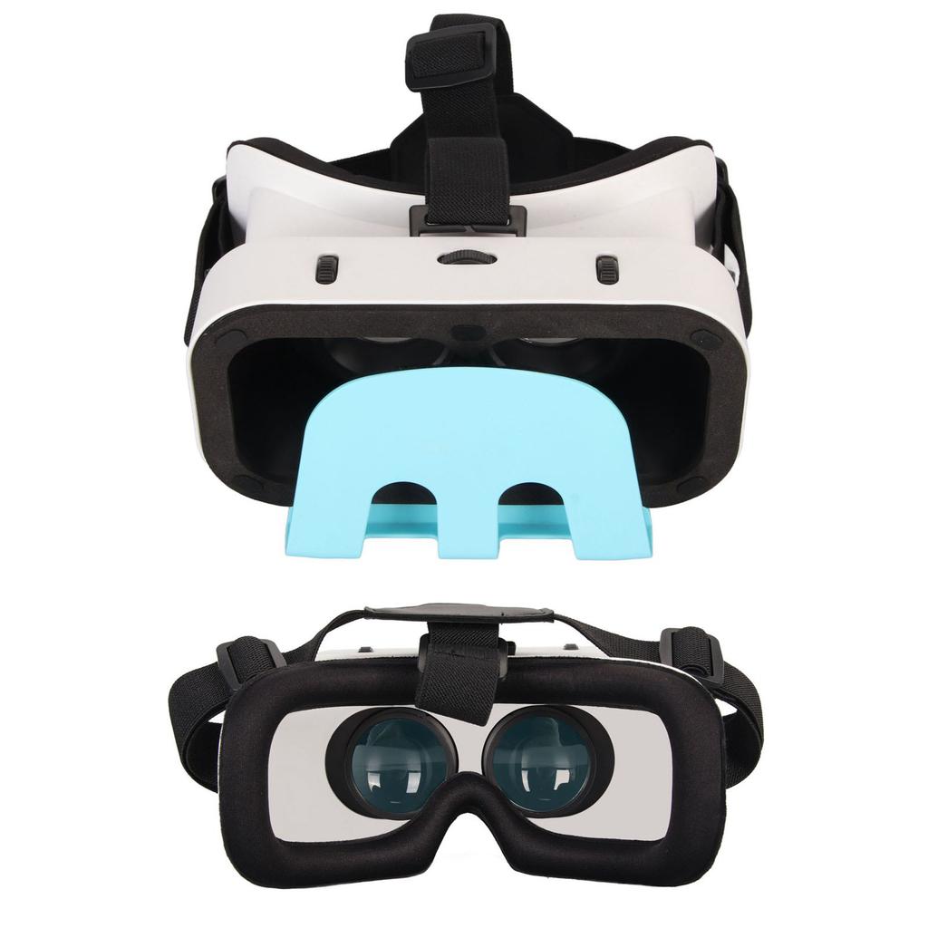 VR Headset 3D VR Virtual Reality Glasses for Switch Adjustable Headband A Virtual Reality Gaming Exp