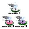 Elegant Sun Energy Flower Water Display For Backyard Improve Constructed From PET Layer And Single Crystal Silicon