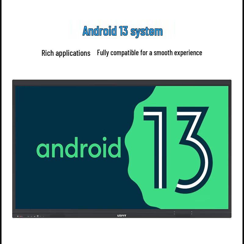 Lofit 85-inch 4K Smart Interactive Flat Panel CN plug (adapter included)