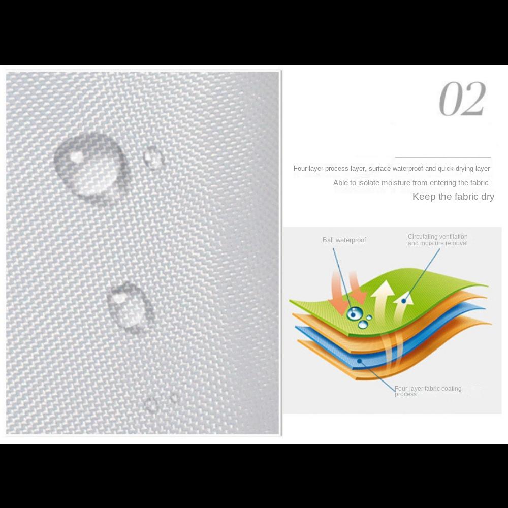 3D Waterproof Bathroom Shower Curtain Mildew Proof Thickened Polyester Bath Curtain Shower Curtains Environmental Toilet Door Curtain