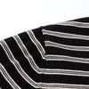 Hengyuanxiang Women's Lyocell Striped Polo Knit Top