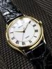 [USED] Rare Seiko wristwatch with sweep hands and Roman numerals