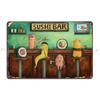 Sushi Bar Metal Sign Cinema Garage Iron Vintage Garage Tin Sign Poster