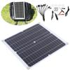 20W 18V Solar Panel Dual USB Output Outdoor Portable Mobile Phone Battery Charger