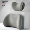 Memory Foam Lumbar Support Set for Car Headrest and Neck Support while Driving