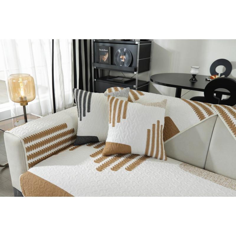 Современная легкая роскошная диванная подушка — фото 7