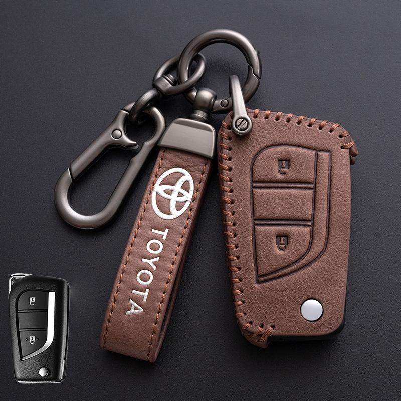 Car Key Case Cover Shell For Toyota Camry RAV4 Forturner Hilux Auris Corolla Avensis Verso Yaris Aygo Scion TC IM Accessories