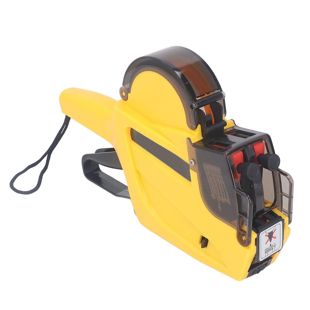 Price Tag Gun Professional Efficient Double Rows 10 Digits Tagging Gun for Supermarket Retail Shop Grocery Store