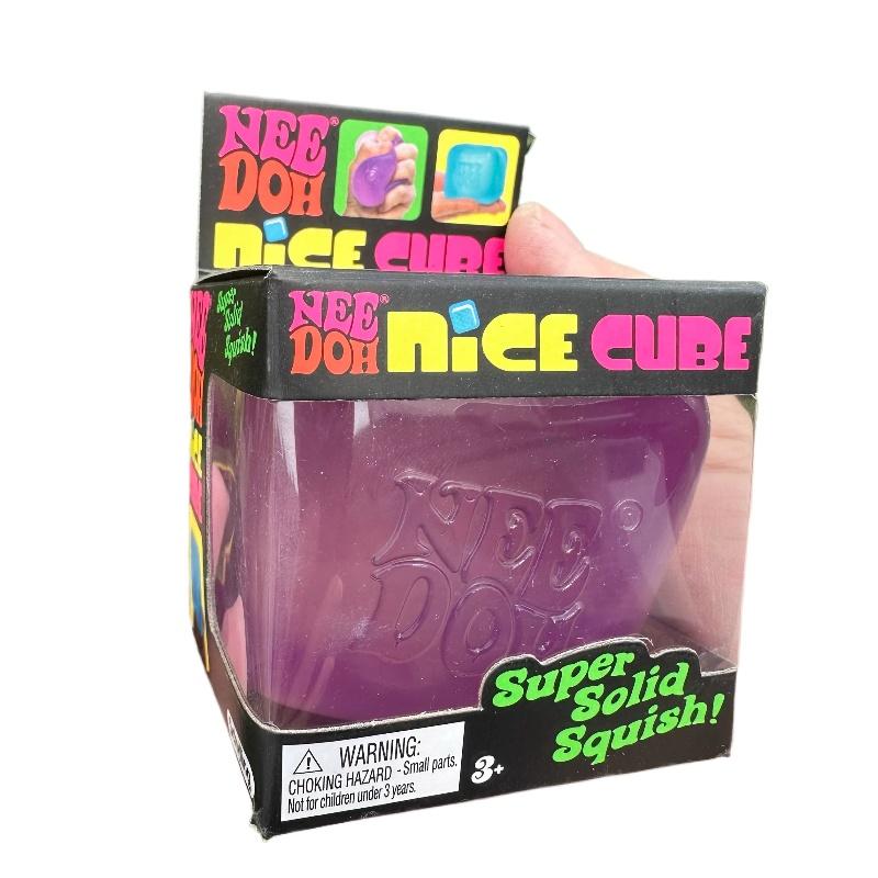 Auf Lager Squishy Needoh Schylling Nice Cube Sensorisches Knetspielzeug Mit Super Solidem Squish Stressabbau Angst Sensorische Geschenke