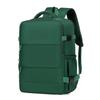 Casual backpack Male and female students schoolbag Waterproof computer bag Dry and wet separation Independent shoe compartment Travel backpack
