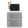 Top LCD Screen Replacement Parts For NEW3DS Device Anti Fingerprints Coating Optimized Color Reproduction