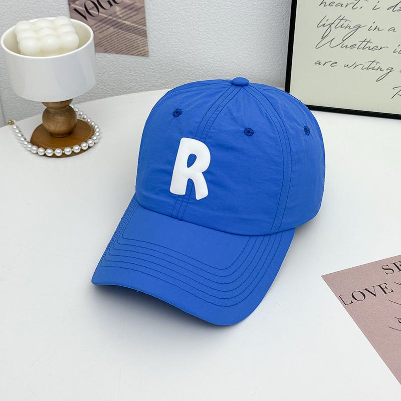 Four Seasons Show Face Small Peaked Cap Children's Trend Big Head Circumference Deep Top Baseball Cap Versatile Sun Cap