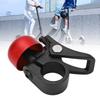Scooter   Aluminum Alloy Crisp Clear Sound Compact Bike Handlebar Horn for  