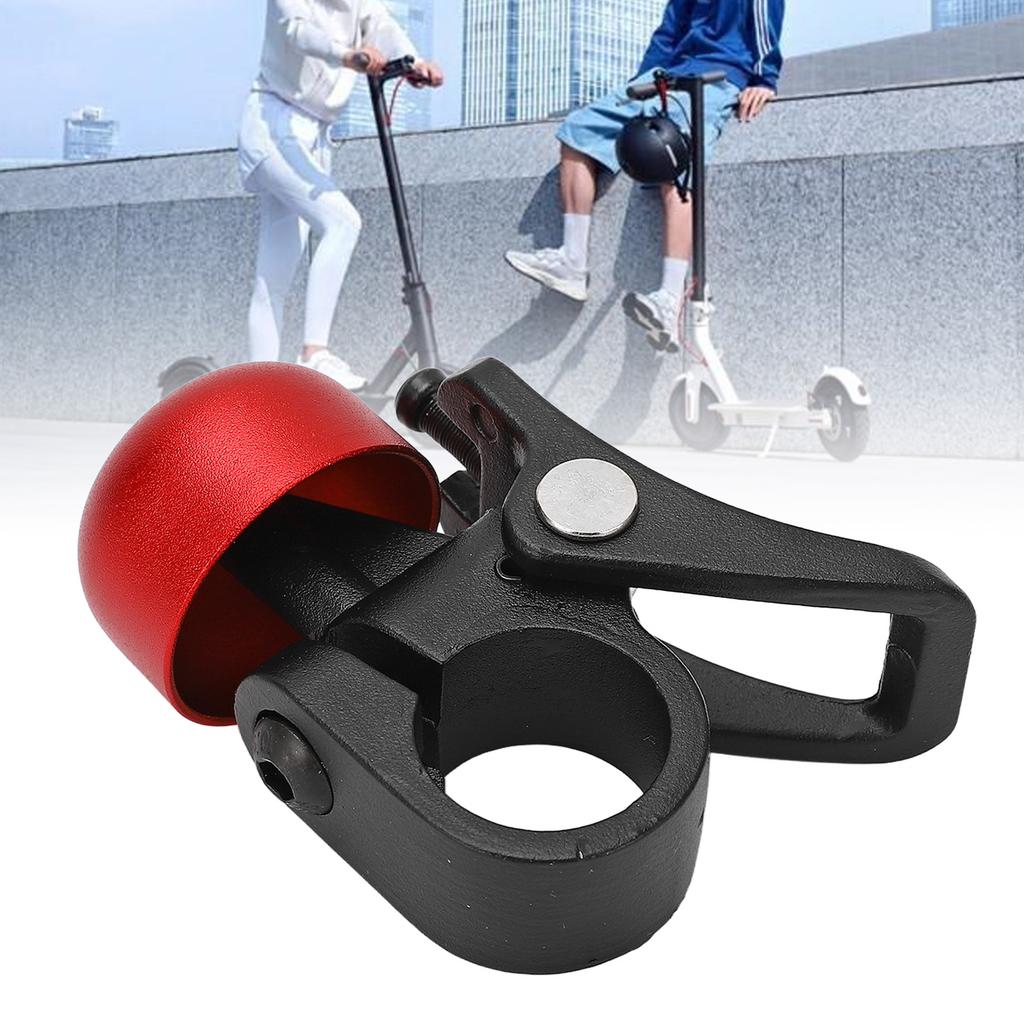 Scooter Aluminum Alloy Crisp Clear Sound Compact Bike Handlebar Horn for