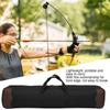 Canvas Archery Carry Bag Bow Carrier Outdoor Sports Hunting Equipment Supplies Accessories