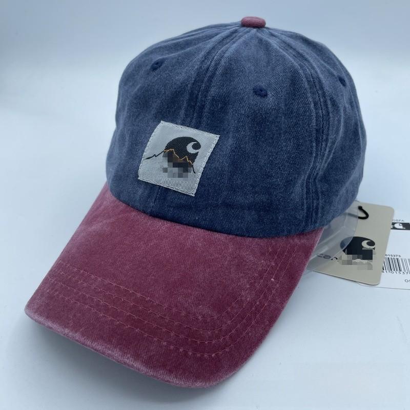 Punk Style Adjustable Cotton Baseball Hat With Curved Brim And Sun Protection For Men And Women