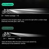 Super Bright 5LED Bike Front Light TYPE-C Rechargeable 3-Gear Mode Compact Lightweight Cycling Lamp for Night Riding Commuting