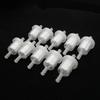 15/10/5pcs Gas Fuel Filter Universal Gasoline Gas Fuel Gasoline Oil Filter for Motorcycle GY6 Moped Scooter Dirt Bike ATV TaoTao Fuel Filters5