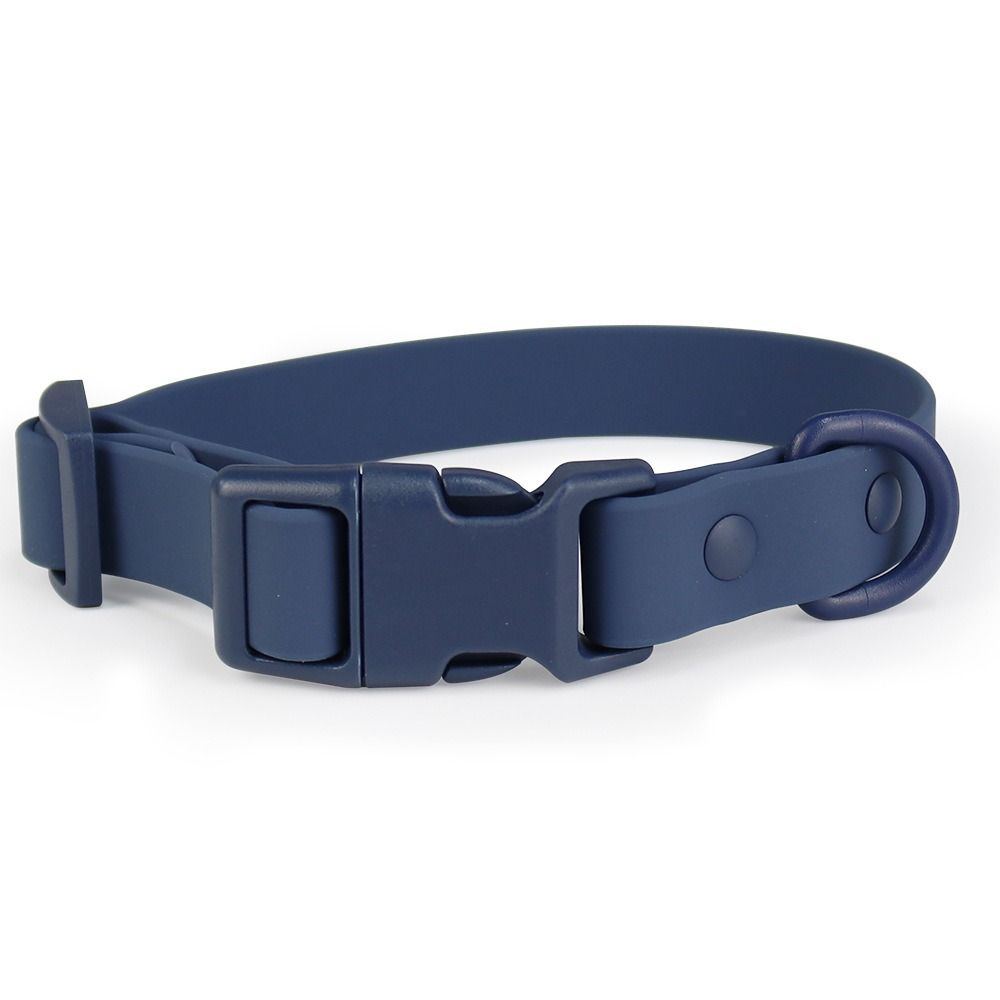 Adjustable Waterproof Dog Collar Elastic Webbing Safety Buckle Chain Fashion Pet Collar  Walking