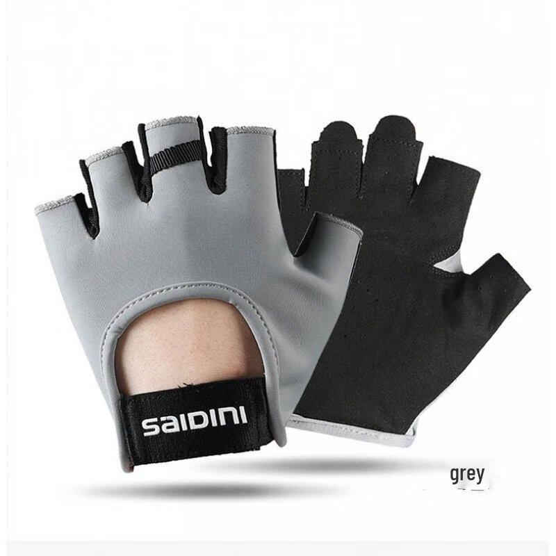 Jixingjiu Фитнес-перчатки и перчатки для велоспорта с обрезанными пальцами