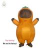 Thanksgiving Festival Cosplay Inflatable Turkey Costume for Parties and Performances