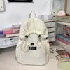 Schoolbag Lightweight nylon backpack Female Japanese literature and art student schoolbag Leisure sports travel Ultra light backpack
