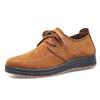 Cloth shoes men's single shoes spring and autumn new beef tendon sole soft sole light casual shoes