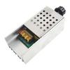 High Power 6000W SCR Voltage Regulator for AC Resistive Loads with 1.6mm FR4 Circuit Board and Safety Enclosure