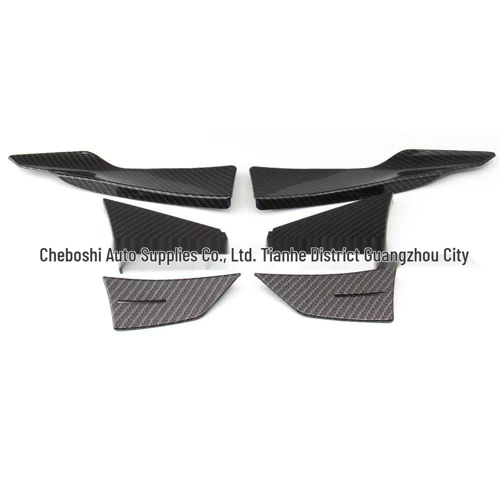 BMW F80 M3/F82 M4 Carbon Fiber Front Bumper Scratch-proof Anti-collision Wind Deflector Strip