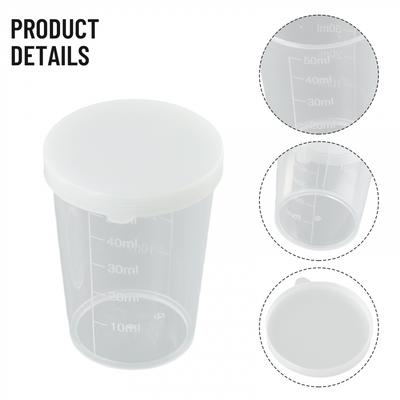 10Pcs Measuring Cups With Scale For Measure Small Amounts Of Liquids And Samples