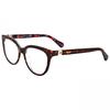 Kate Spade Women S 52mm Brown Striped Black Red opticalS Brown Striped Black Red