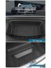 Xpeng G9 2024 Trunk Mat and Rear Seat Protector - TPE, Odorless, Eco-Friendly