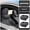 Compatible Neck and Lumbar Support for 26 Nio Models (ES8/ES6/ET5) - Car Headrest Pillow and Backrest Accessories.