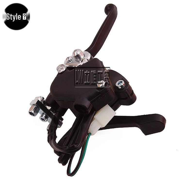 Universal GY6 ATV Thumb Push Right Double Brake Lever for 50-250cc
