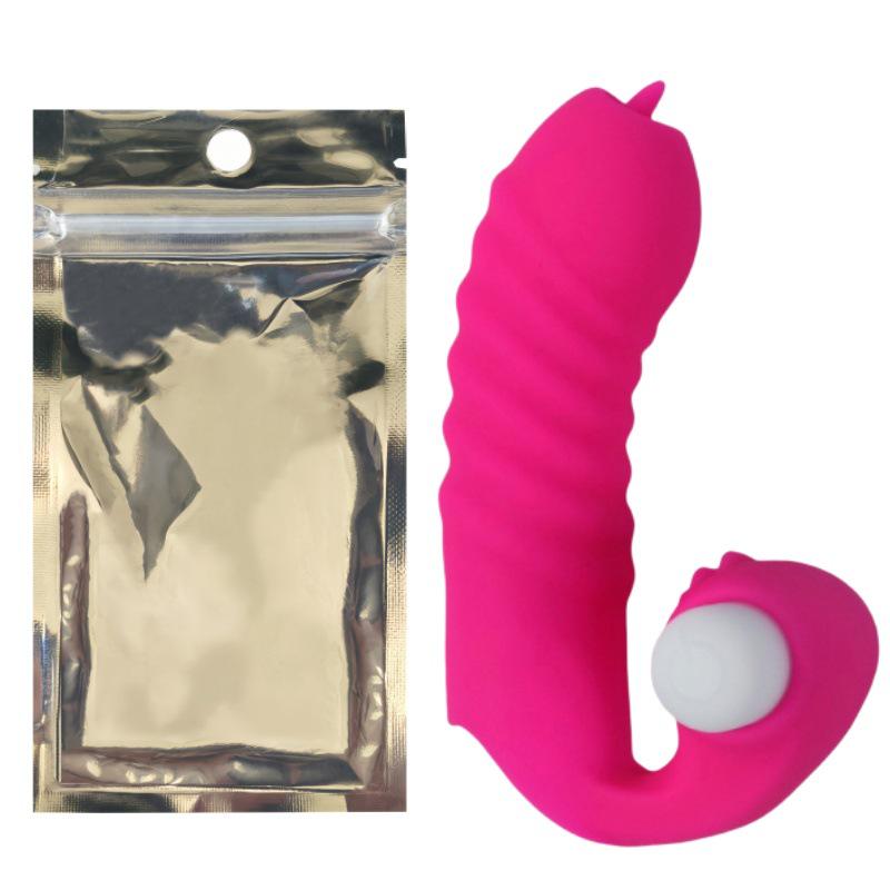 GOK God Finger Vibrating Erotic Sleeve - G-Spot Stimulation for Women.