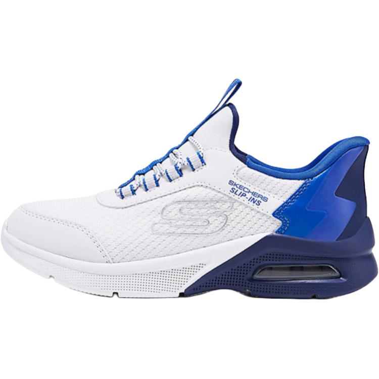 Skechers Kids Microspec Max Synthetic Leather