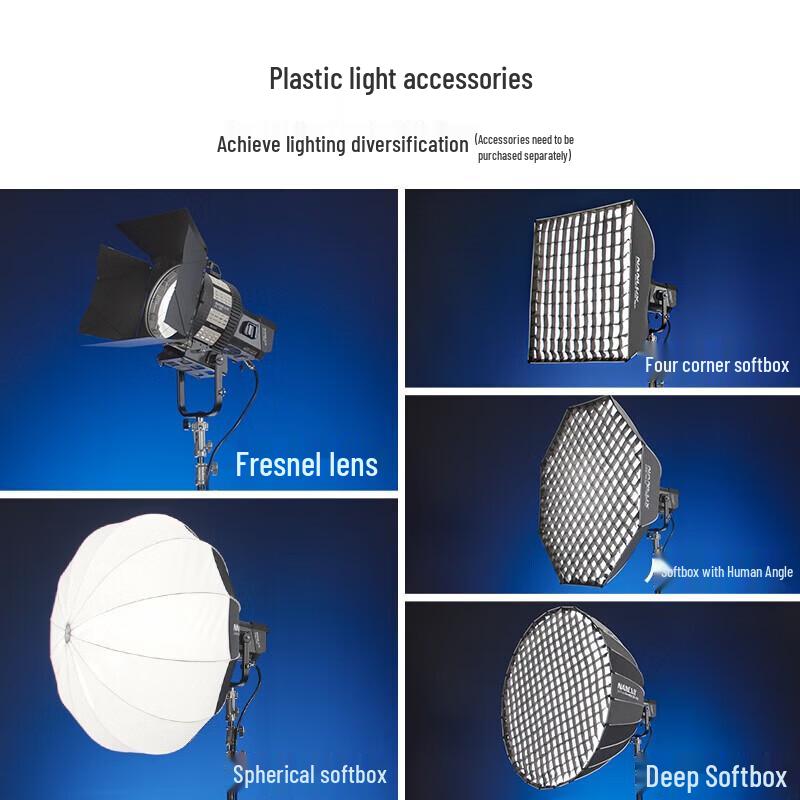 NANLITE Evoke 1200W Dedicated Octagonal Softbox