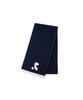 REST&RECREATION Logo Knit Muffler - Navy