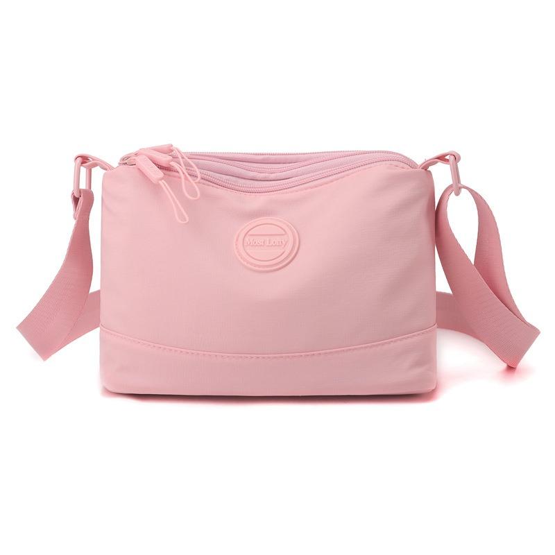 Simple Nylon Casual Crossbody Bag