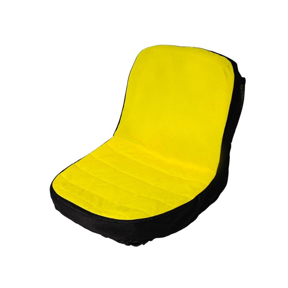 

Large Seat Covers Seats Replacement With Side Storage For John Deere Mower & Gator Seats up to 18 High #LP92334 Artificial leather жёлтый