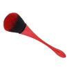 Loose Power Brush Soft Hair Home Portable Blush Makeup Brush Nail Art Dust Remover Cosmetic ToolRed