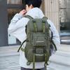 New Unisex Oxford Waterproof Trekking Mountaineering Bags 50L Large Capacity Camping Adventure Travel Backpack Ultra Light Outdoor Sports Climbing Bag