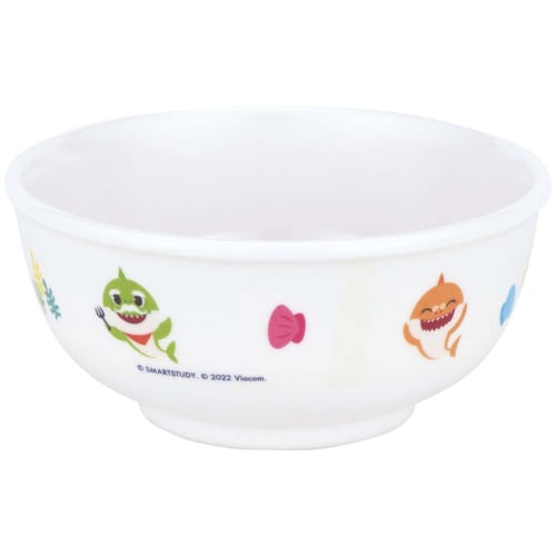 Skater Melamine Rice Bowl 240ml Baby Shark M320