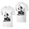 100% Baumwolle Diary of a Wimpy Kid Old School T-Shirt Unisex Doppelseitiges T-Shirt Unisex Rundhalsausschnitt Sommerhemden Oberteile S6XL