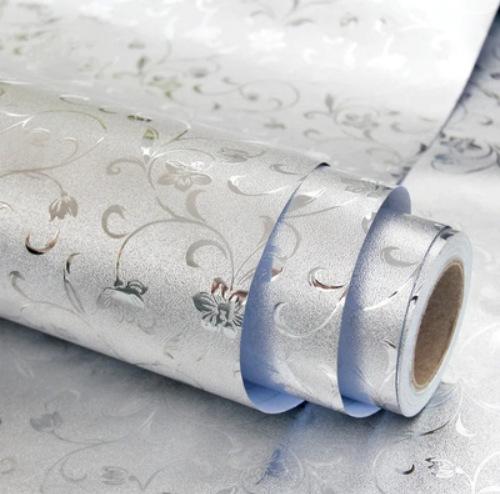 Kitchen Oil-proof Waterproof Stickers Anti-fouling High-temperature Aluminum Foil Self-adhesive Wallpaper Stove Cabinet Stickers